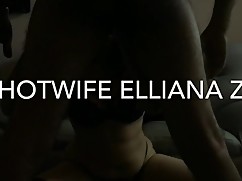 Hotwife elliana z bad strangerâ€ ™ s penis while my husband and