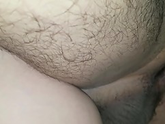 My wife is making a big cock really creampie